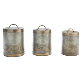 Forester's Canisters set of 3