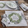 Winter Blessings  Table Runner 36"L