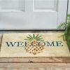 Pineapple Welcome Doormat