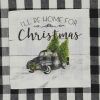 Home For Christmas Decorative Dishtowel