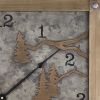 Forester's Wall Clock