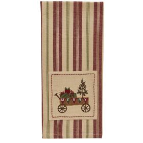 Merry Decorative Dishtowel