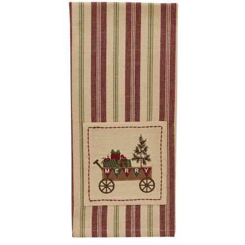 Merry Decorative Dishtowel