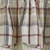 Glenwood Lined Layered Valance 16"