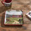 Life On The Farm Salad Plate