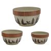 Wilderness Trail Mixing Bowls set of 3