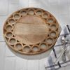 Wooden Circles Charger
