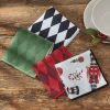 Nutcracker Dishcloth Set 4