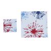 Fireworks Cocktail Napkin
