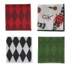 Nutcracker Dishcloth Set 4