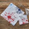 Fireworks Cocktail Napkin