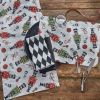 Nutcracker Harlequin Napkin