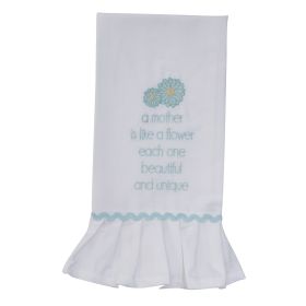 Mother Like A Flower Dishtowel