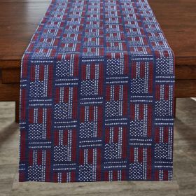 Flags Table Runner 54"L