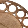 Wooden Circles Charger