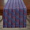 Flags Table Runner 72"L