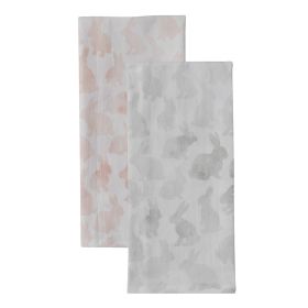 Bunnies 2 Dishtowel Set