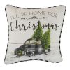 Home For Christmas 16" Pillow Set - Polyester