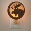Moose Head Night Light