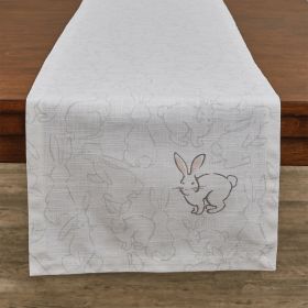 Bunnies Table Runner 72"L