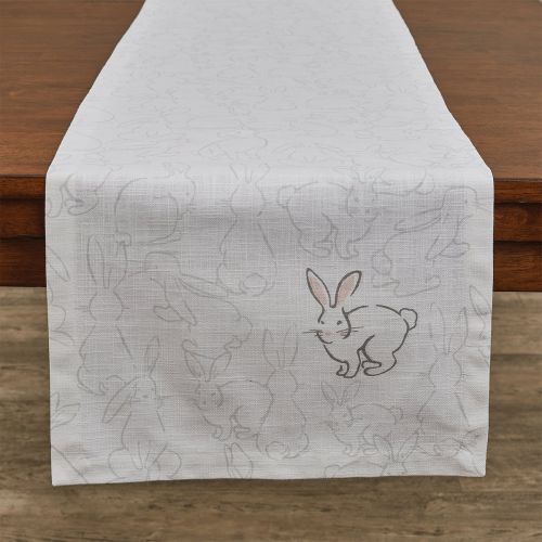 Bunnies Table Runner 72"L