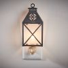 Folk Art Lantern Night Light