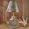 Forester'S Lantern Lamp With Shade
