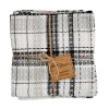 Refined Rustic 3 Dishtowel/1 Dishcloth Set