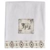 Wild And Beautiful Terry Bath Towel