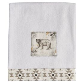 Wild And Beautiful Terry Bath Towel