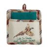 Gamekeeper Plaid Pocket Potholder Set