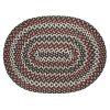 Limestone Braided Oval Rug 32" X 42"