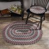 Limestone Braided Oval Rug 32" X 42"