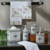 Tribal Toothbrush Holder