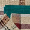 Gamekeeper Plaid 3 Dishtowel/1 Dishcloth Set