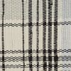 Refined Rustic Rag Rug 2X6