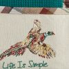 Gamekeeper Plaid Pocket Potholder Set