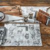 Wild And Beautiful Table Runner 36"L