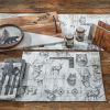 Wild And Beautiful Placemat