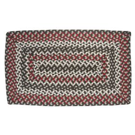 Limestone Braided Rectangle Rug 27" X 45"