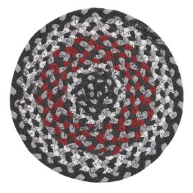 Limestone Braided Trivet 8"
