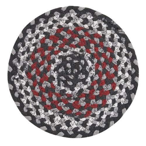 Limestone Braided Trivet 8"