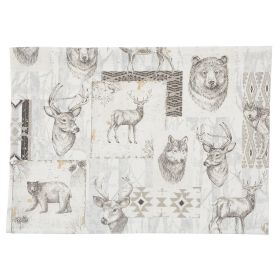 Wild And Beautiful Placemat