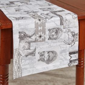 Wild And Beautiful Table Runner 36"L