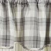 Limestone Lined Layered Valance 16"L