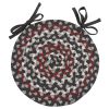 Limestone Braided Chair Pad