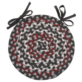 Limestone Braided Chair Pad