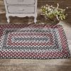 Limestone Braided Rectangle Rug 27" X 45"