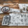 Wild And Beautiful Napkin