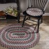 Limestone Braided Chair Pad